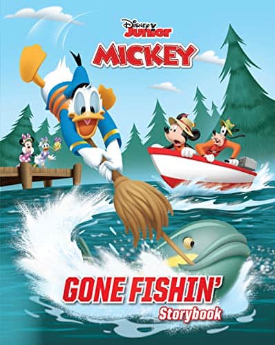 Disney Mickey & the Roadster Racers: Gone Fishing! by Little Golden Book