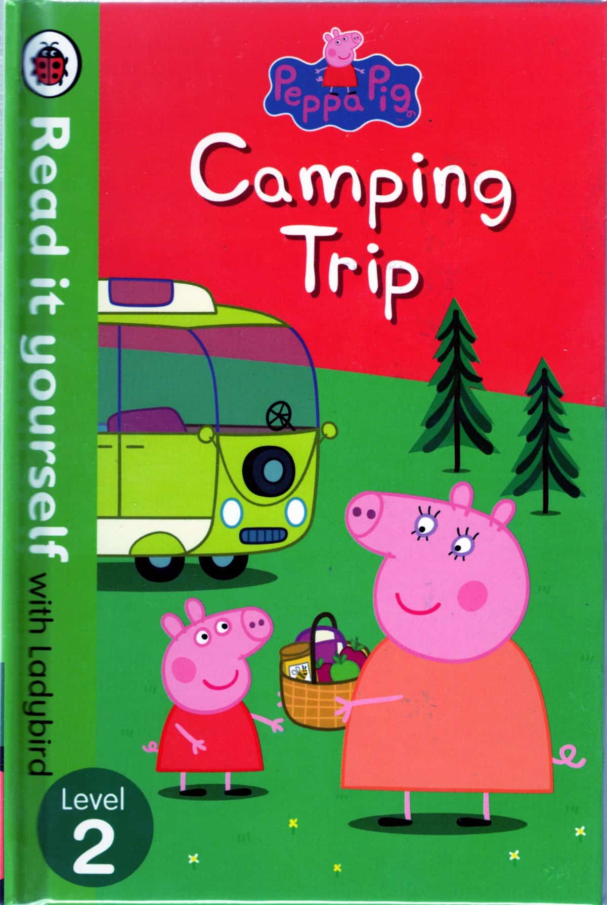 Peppa Pig Camping Trip Read It Yourself With Ladybird Squiggles