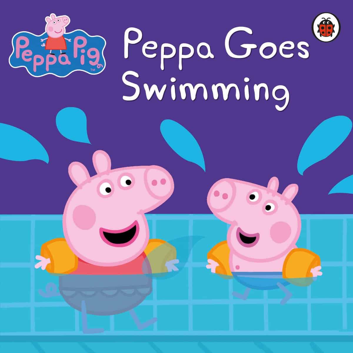 Peppa Pig Peppa Goes Swimming Squiggles