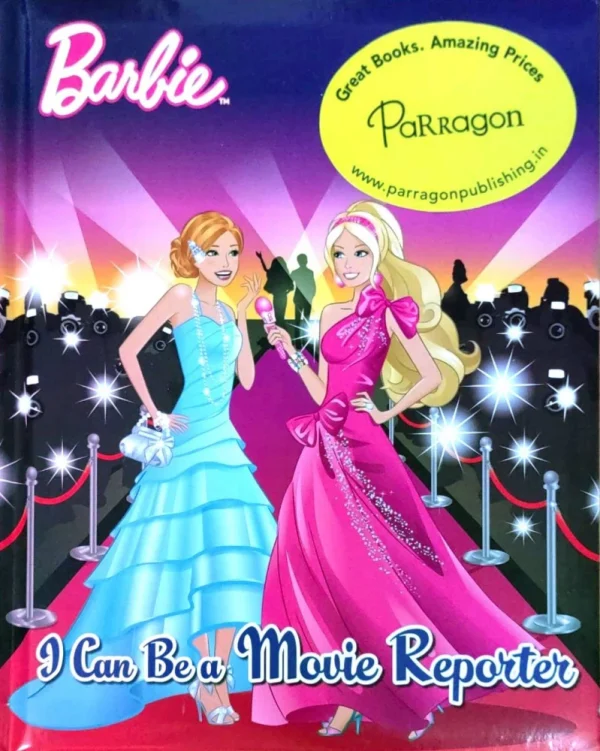 Barbie: I Can Be A Movie Reporter