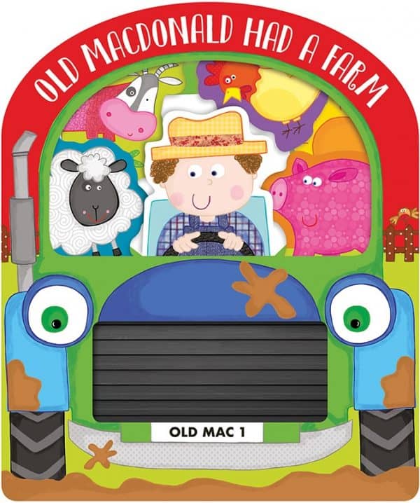 Nursery Rhymes: Old Macdonald Had A Farm