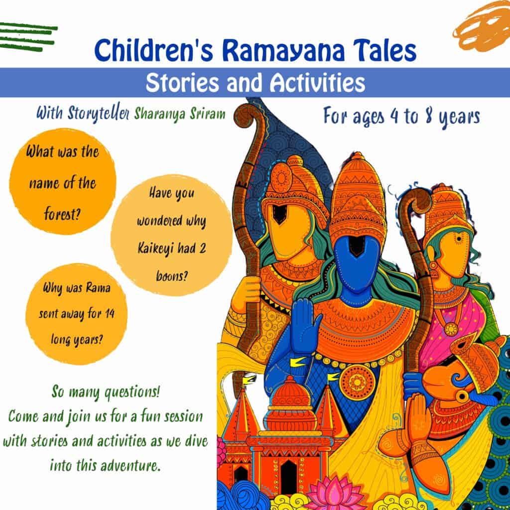 Children’s Ramayana Tales – Squiggles