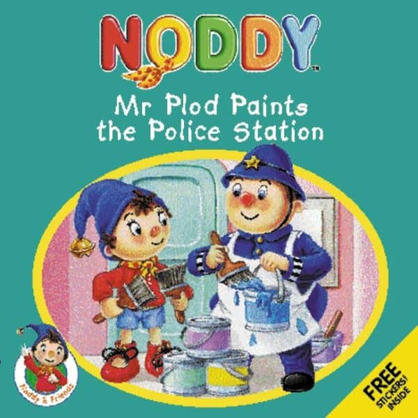 Noddy: Mr Plod Paints the Police Station