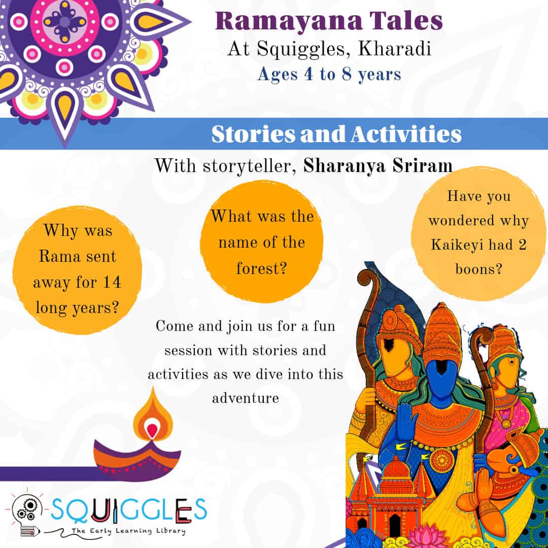 Children’s Ramayana Tales – Squiggles
