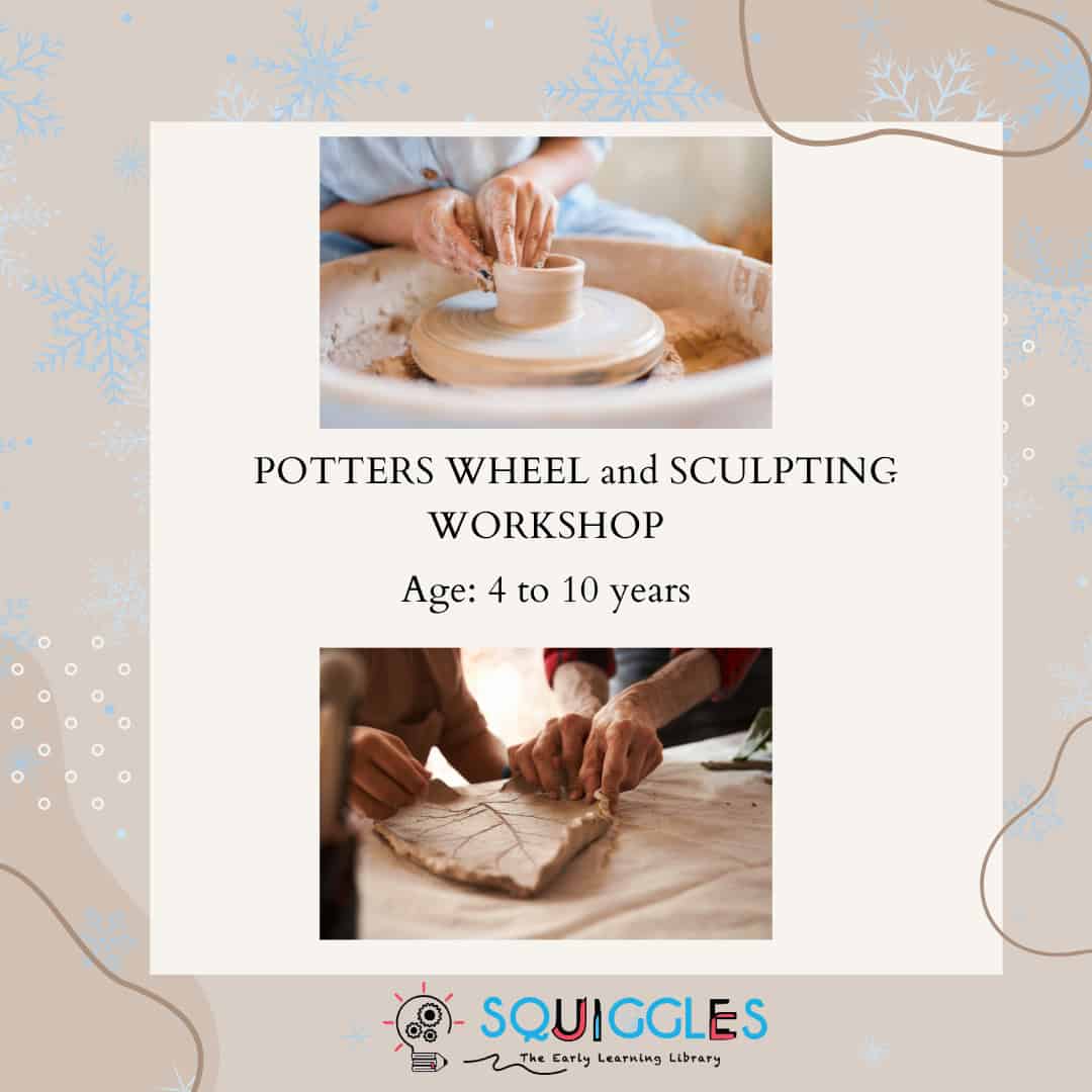 Winter Pottery and sculpting workshop