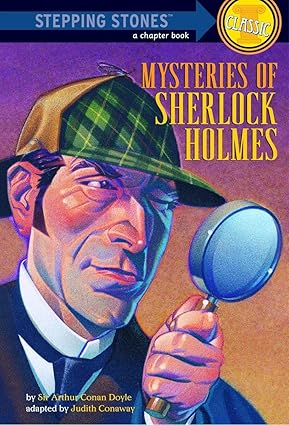 Mysteries of Sherlock Holmes-A Stepping Stone Book