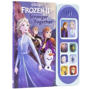 Disney Frozen 2- Stronger Together Little Sound Book – PI Kids (Play-A-Sound)