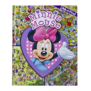 Disney Minnie Mouse - Look and Find