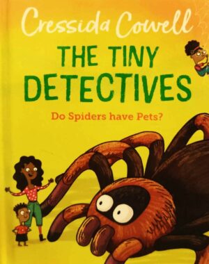 The Tiny Detectives: Do Spiders Have Pets