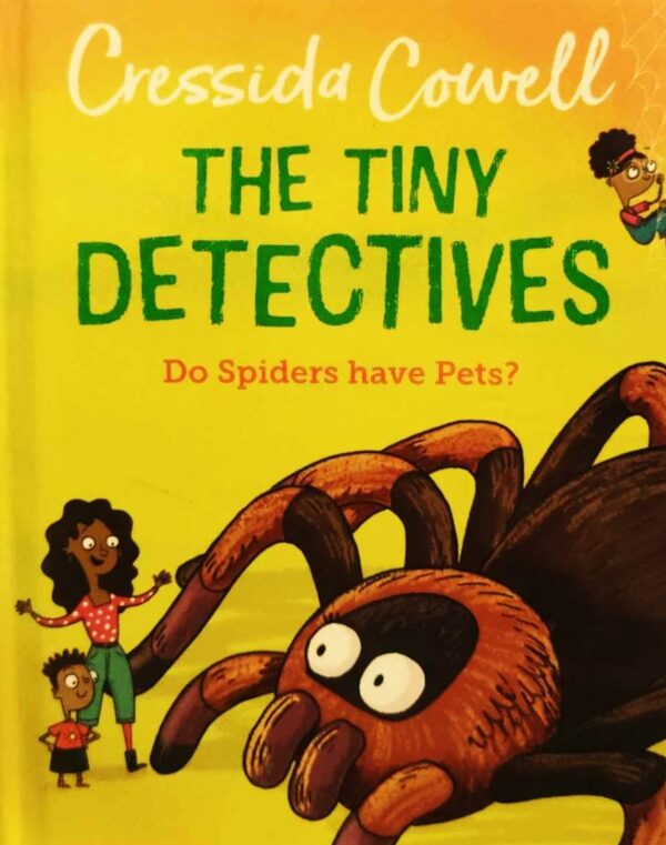 The Tiny Detectives: Do Spiders Have Pets