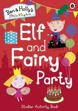 Elf and Fairy Party - Activity Book