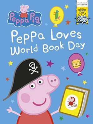 Peppa Pig: Peppa Loves World Book Day!