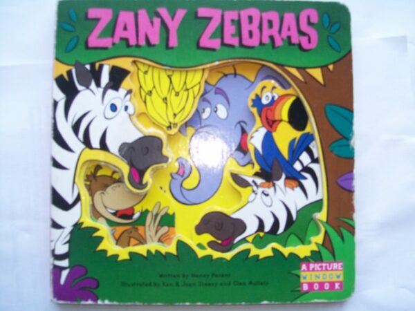 Zany Zebras