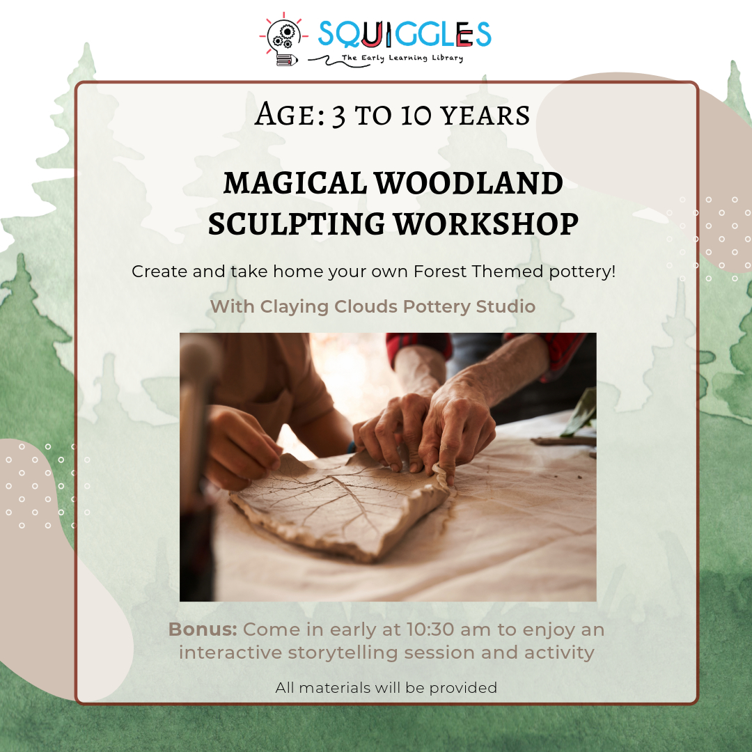 Sculpting and pottery workshop