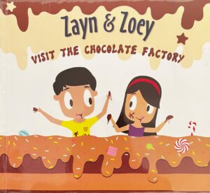 Zayn & Zoey Visit the chocolate factory