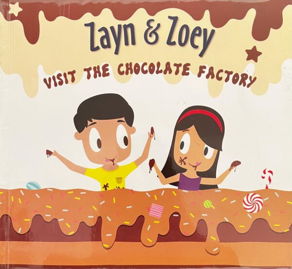 Zayn & Zoey Visit the chocolate factory