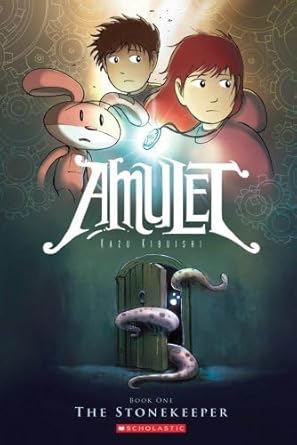 Amulet #01: The Stonekeeper (Graphic)