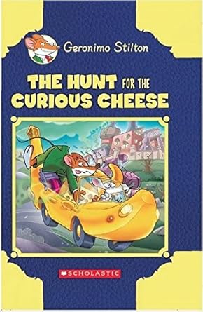 Geronimo Stilton Special Edition: The Hunt for the Curious Cheese
