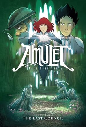 Amulet 04: The Last Council (Graphic)