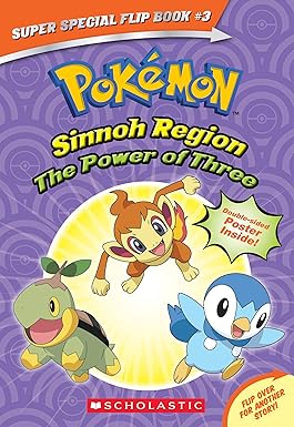 Pokémon Super Special Flipbook #03: Sinnoh Region The Power of Three / Hoenn Region Ancient Pokémon Attack