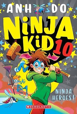 Ninja Kid #10: Ninja Heroes!
