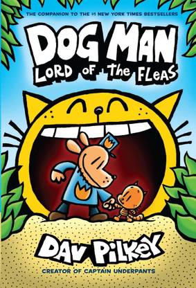 Dog Man #12: The Scarlet Shedder – A Graphic Novel