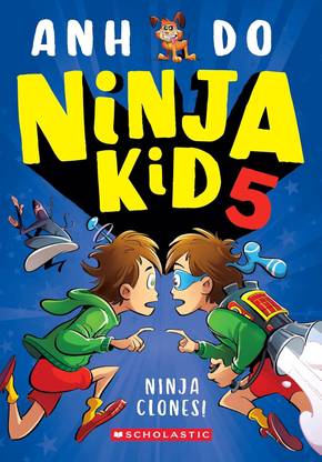 Ninja Kid #05: Ninja Clones