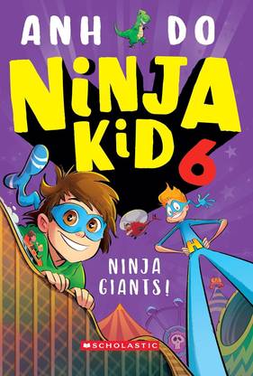 Ninja Kid #6: Ninja Giants!