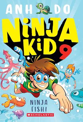 Ninja Kid #9: Ninja Fish!