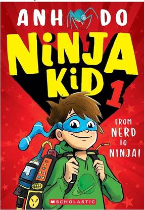 NINJA KID #1: FROM NERD TO NINJA!