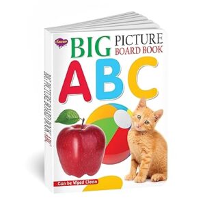 Big Picture Board Book ABC
