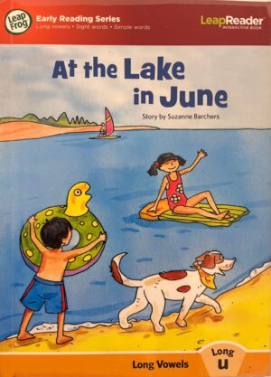 LeapReader: At the Lake in June