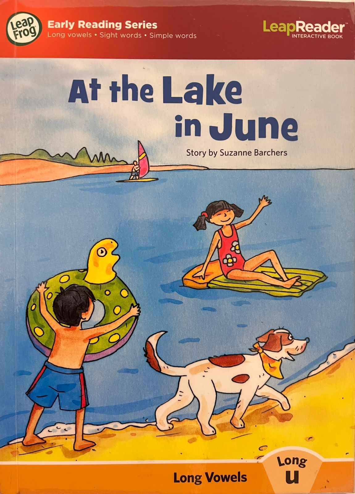 LeapReader: At the Lake in June