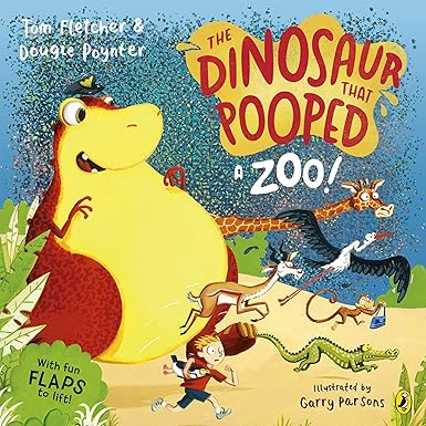 The Dinosaur that Pooped a Zoo!