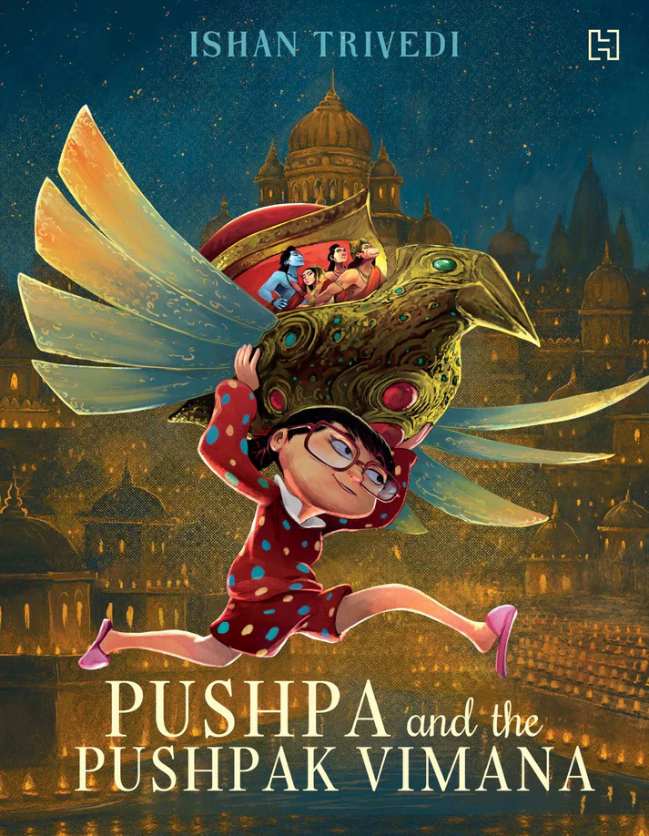 Pushpa and the Pushpak Vimana