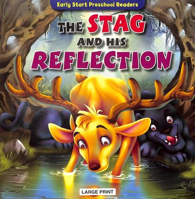 The Stag and his Reflection