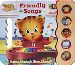 Daniel Tiger's Neighborhood: Friendly Songs