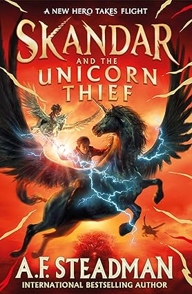 Skandar And The Unicorn Thief