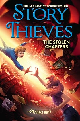 Story Thieves #02: The Stolen Chapters