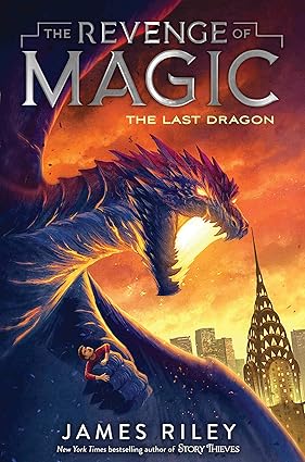 The Revenge of Magic #2: The Last Dragon