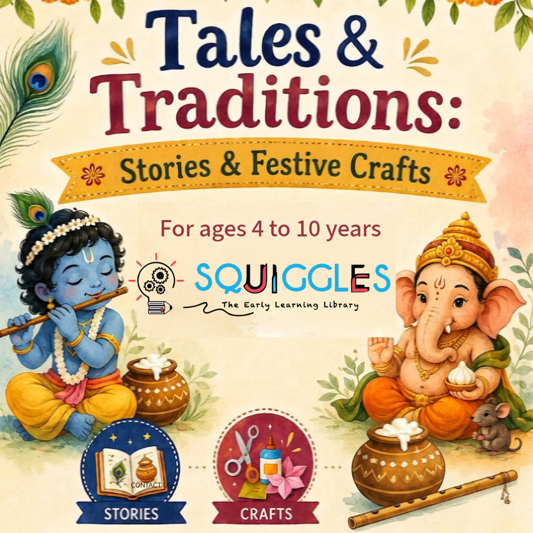 Tales and Traditions- Stories and Festive Crafts